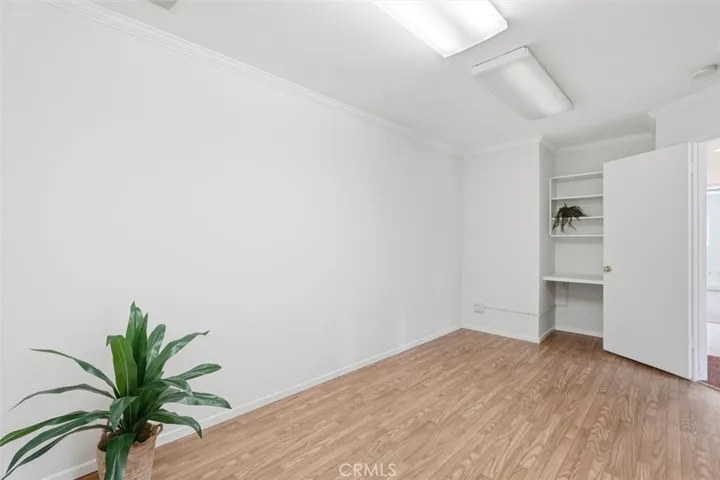 Room behind downstairs fireplace