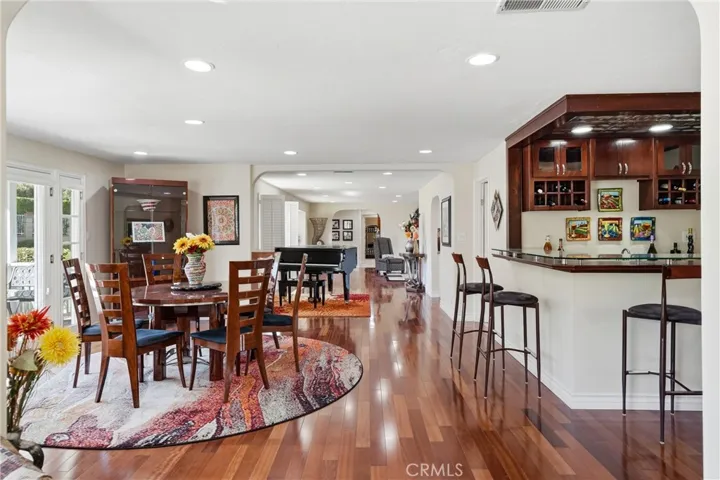 This home truly defines "open concept" floor plan.