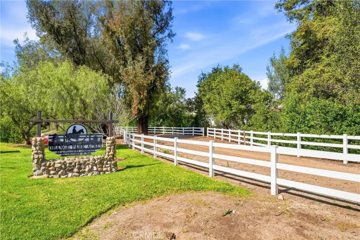 Over 20 miles of horse trails for your riding pleasure.