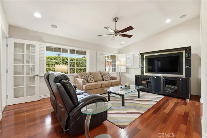 Separate Family Room.