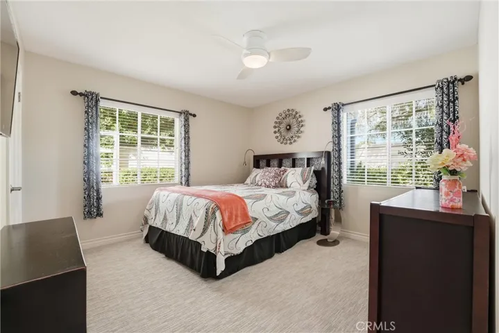Additional secondary bedroom.