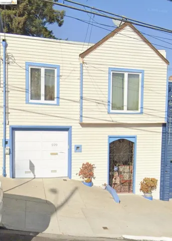 220 Olmstead, San Francisco, California 94134