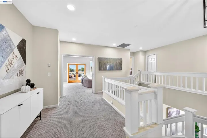 UPPER LANDING WITH NEW CARPETS