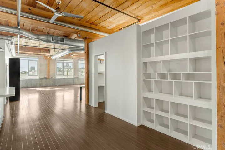 Storage room and custom shelving