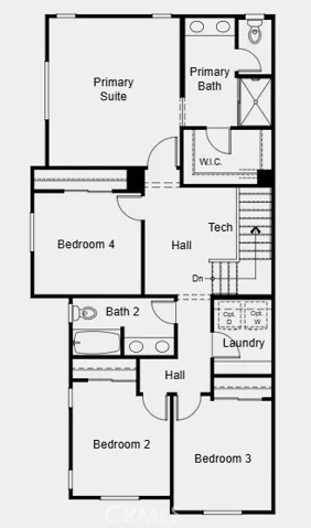 Floor Plan Level 2