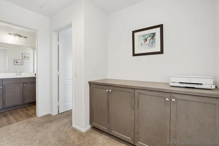 Upper Level Built In
