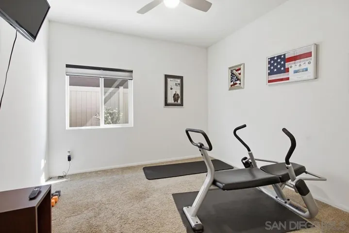 Main Level Secondary Bedroom