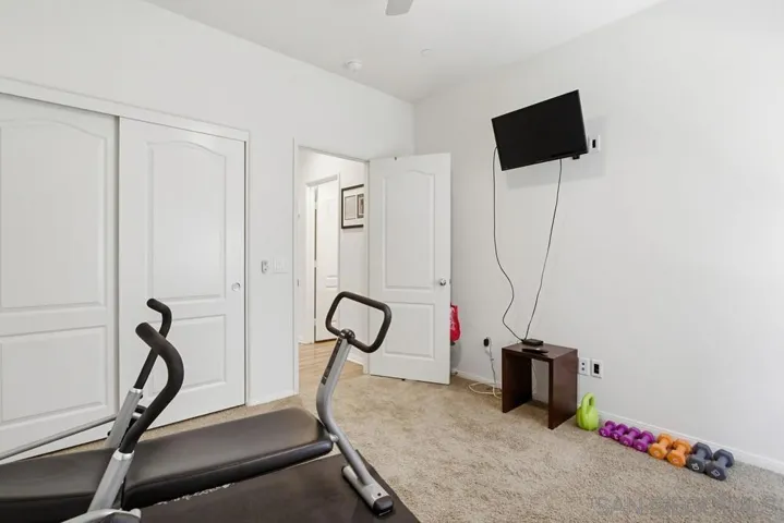 Main Level Secondary Bedroom