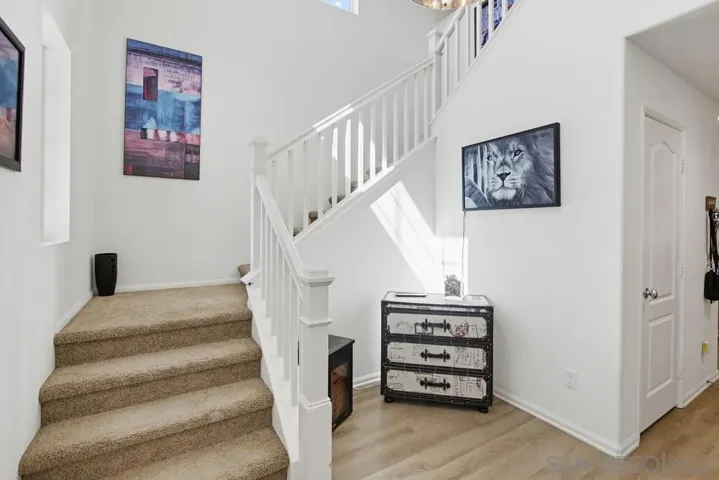 Stairway to Third Bedroom + Bonus Loft