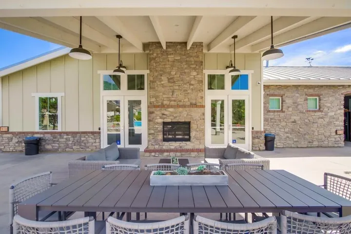 Community Fireplace