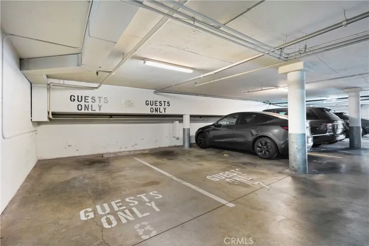 2 guest parking spots
