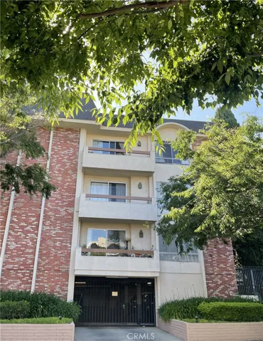 Front of the building