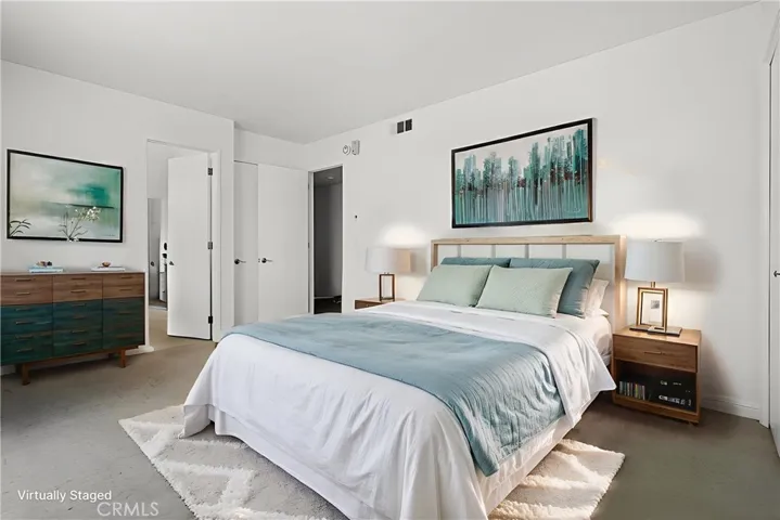 2nd bedroom - Virtually Staged