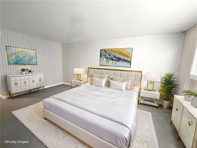 Primary Bedroom - Virtually Staged