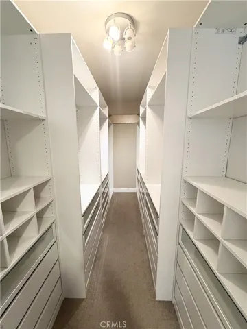 Primary Walk-in closet