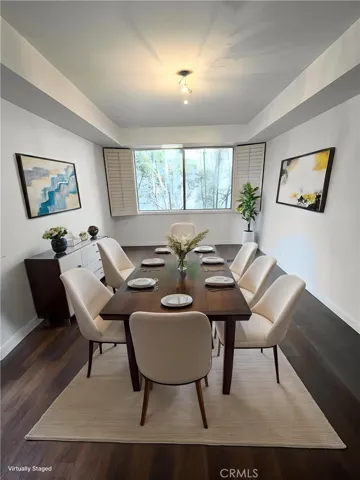 Formal Dining Room - Virtually Staged