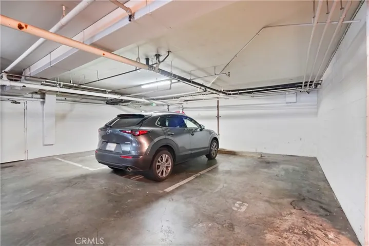 2 side-by-side parking spots