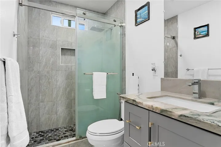 Bathroom #2 in the hall way