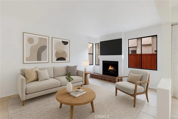 Living - Virtually Staged