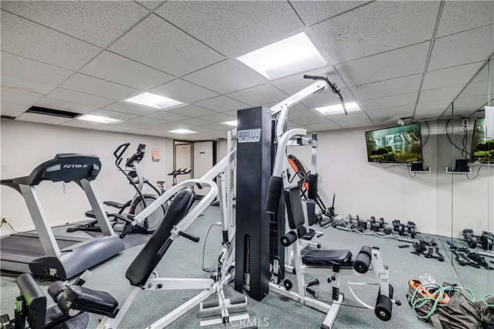 Fitness center