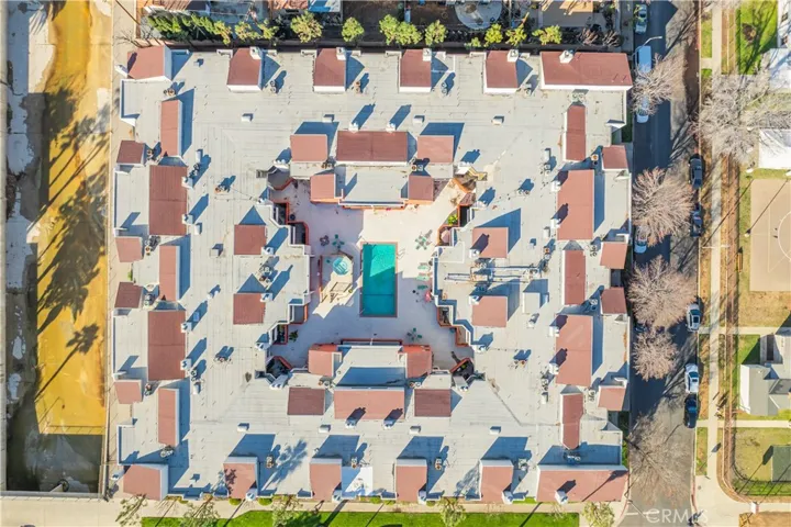 Aerial of complex
