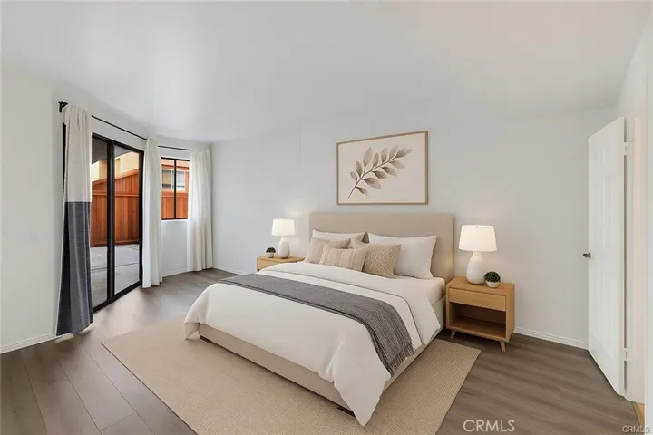 Bedroom - Virtually Staged