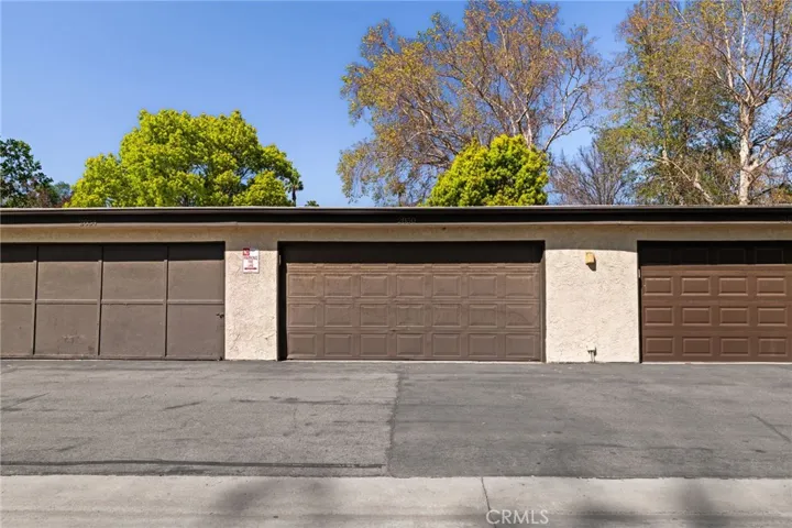 This 2 car garage is perfect for your vehicles and additional storage - it also has a newer door, garage door opener and access from the outside.