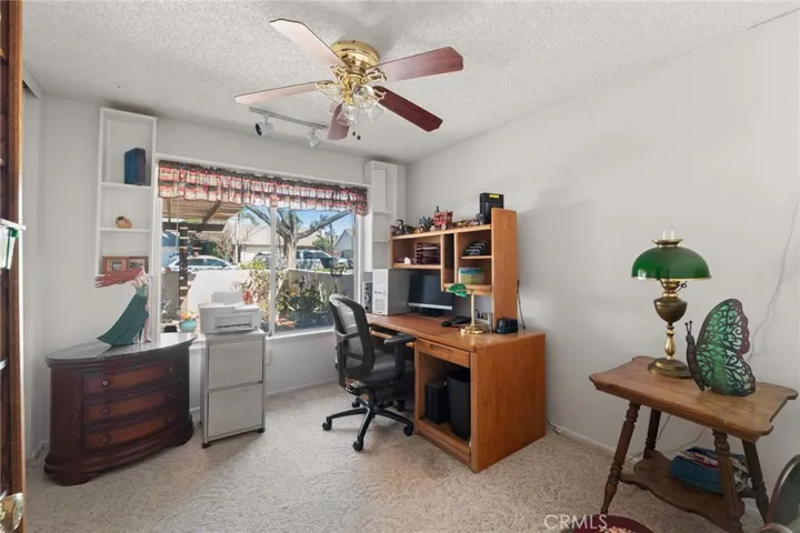 This secondary bedroom can be an office or den - you decide!