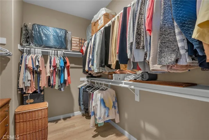 Primary Bedroom Walk-In Closet
