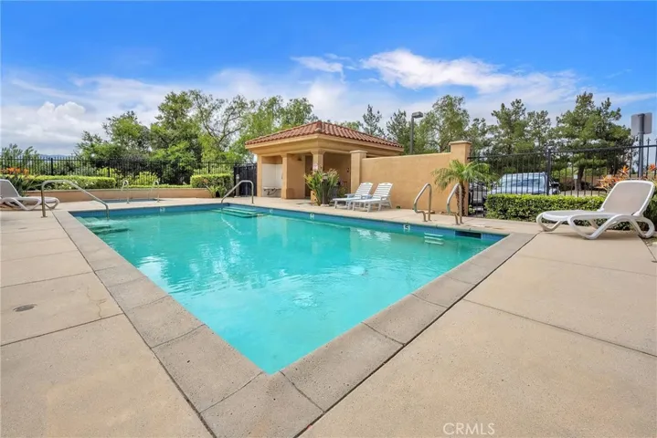 Community Pool and Spa