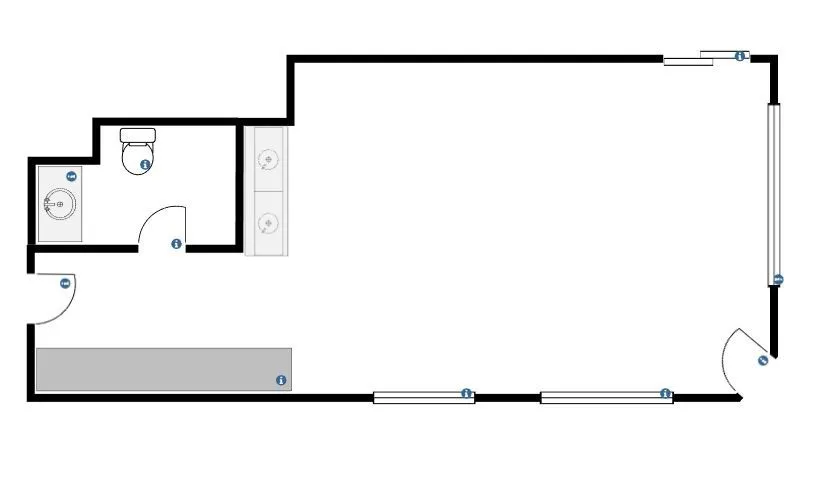 Larger commercial space