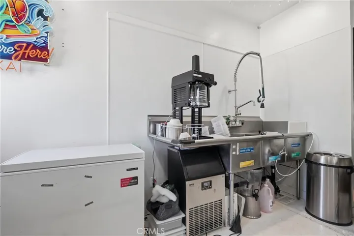 Interior of Small Commercial Space