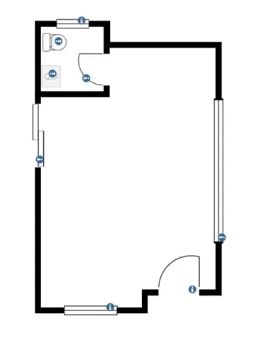 Small commercial space