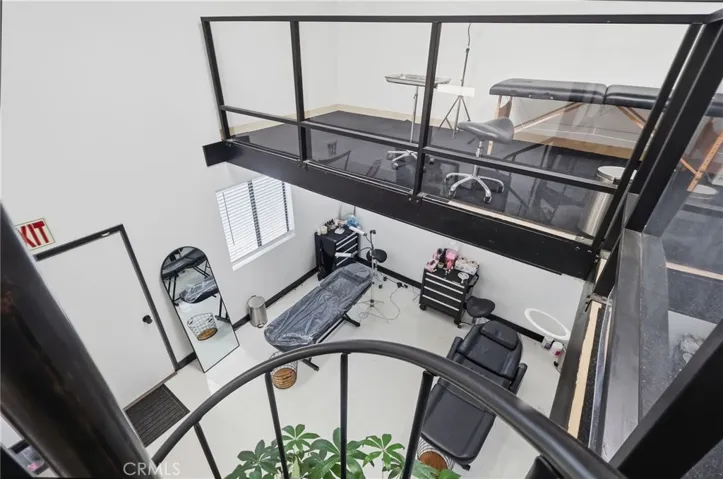 Loft and Rear Commercial Space