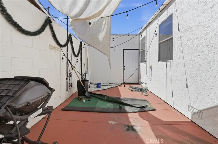 Back Patio House