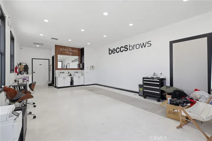 Large Interior of Commercial Space
