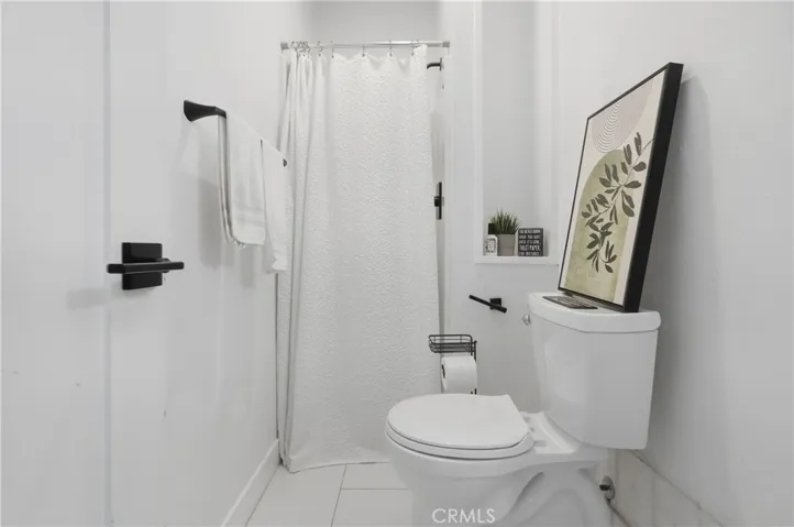 .75 Bath in Rear Commercial Space + Loft