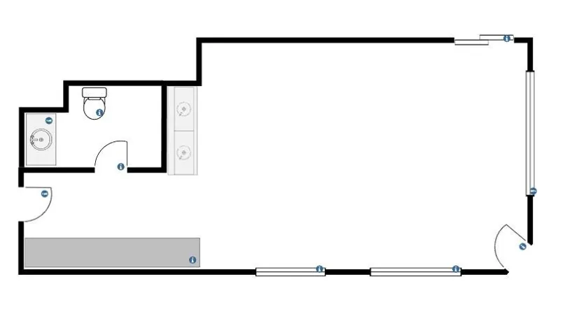 Larger commercial space