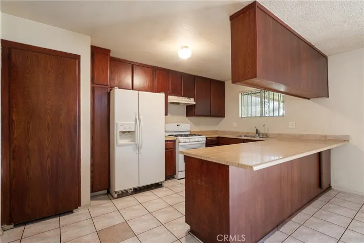 Large open kitchen