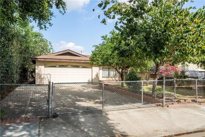 Gated driveway