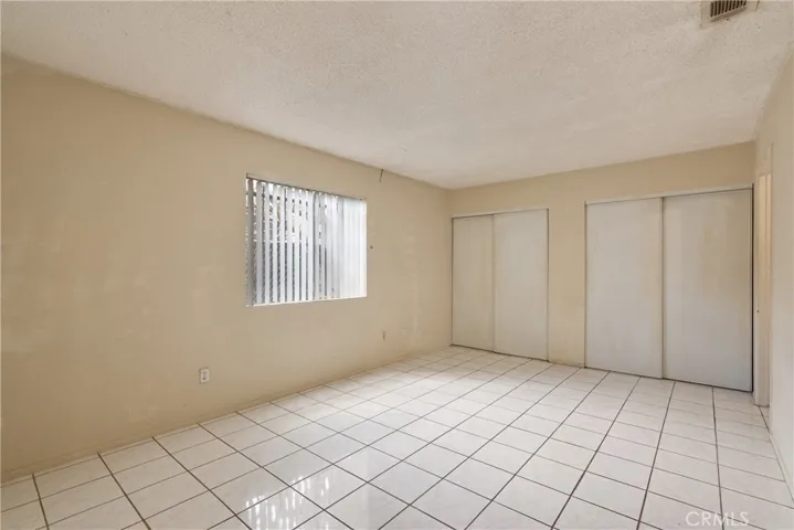 Primary Bedroom with dual closets