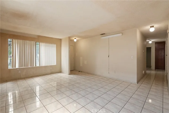 Large living room and foyer