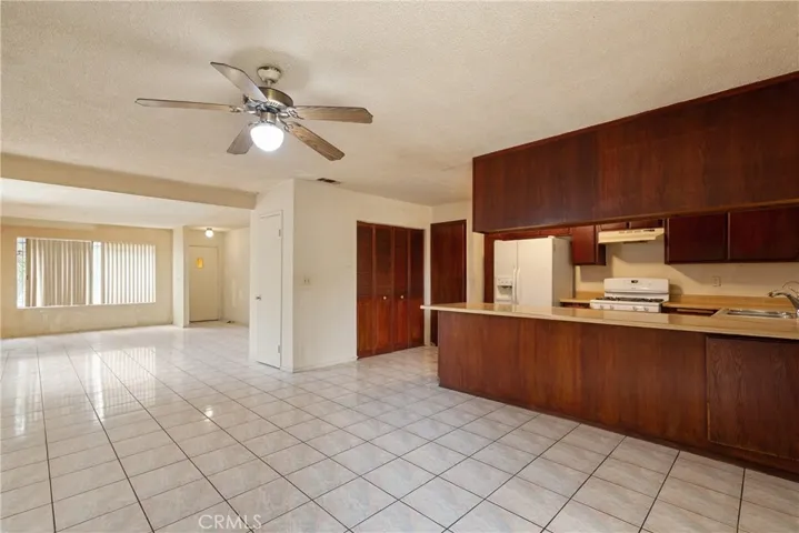 Open floor plan
