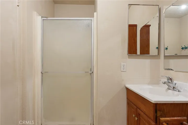Primary walk in shower