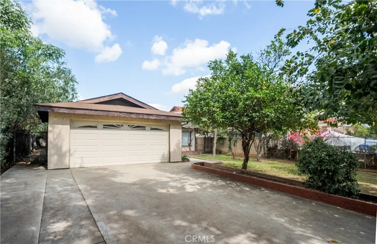 2 car attached garage