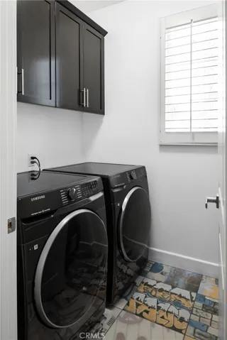Laundry Room next to Bedroom/Office