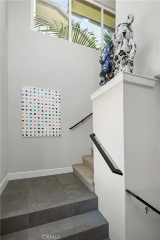 Stairway to Primary and Guest Bedrooms