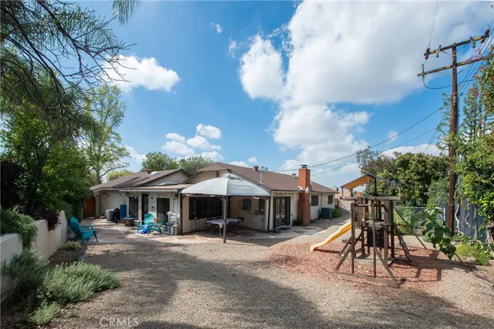 The entire yard provides multiple places to relax and enjoy.