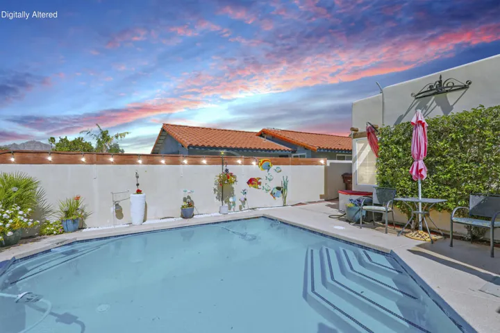 Twilight sky enhancement