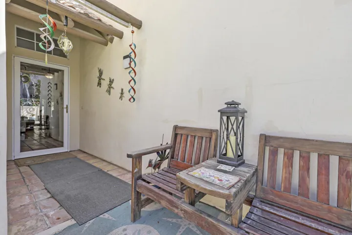 Front entry